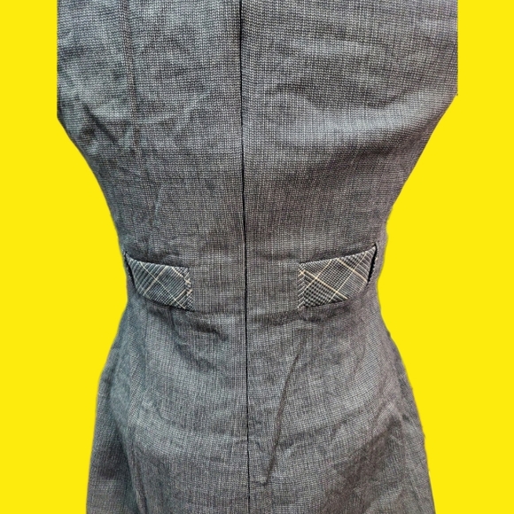 Karen Millen Luxury Wool Belted Dress - Picture 3 of 8